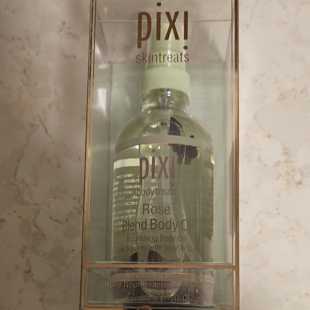 Pixi Skintreats Rose Body Oil